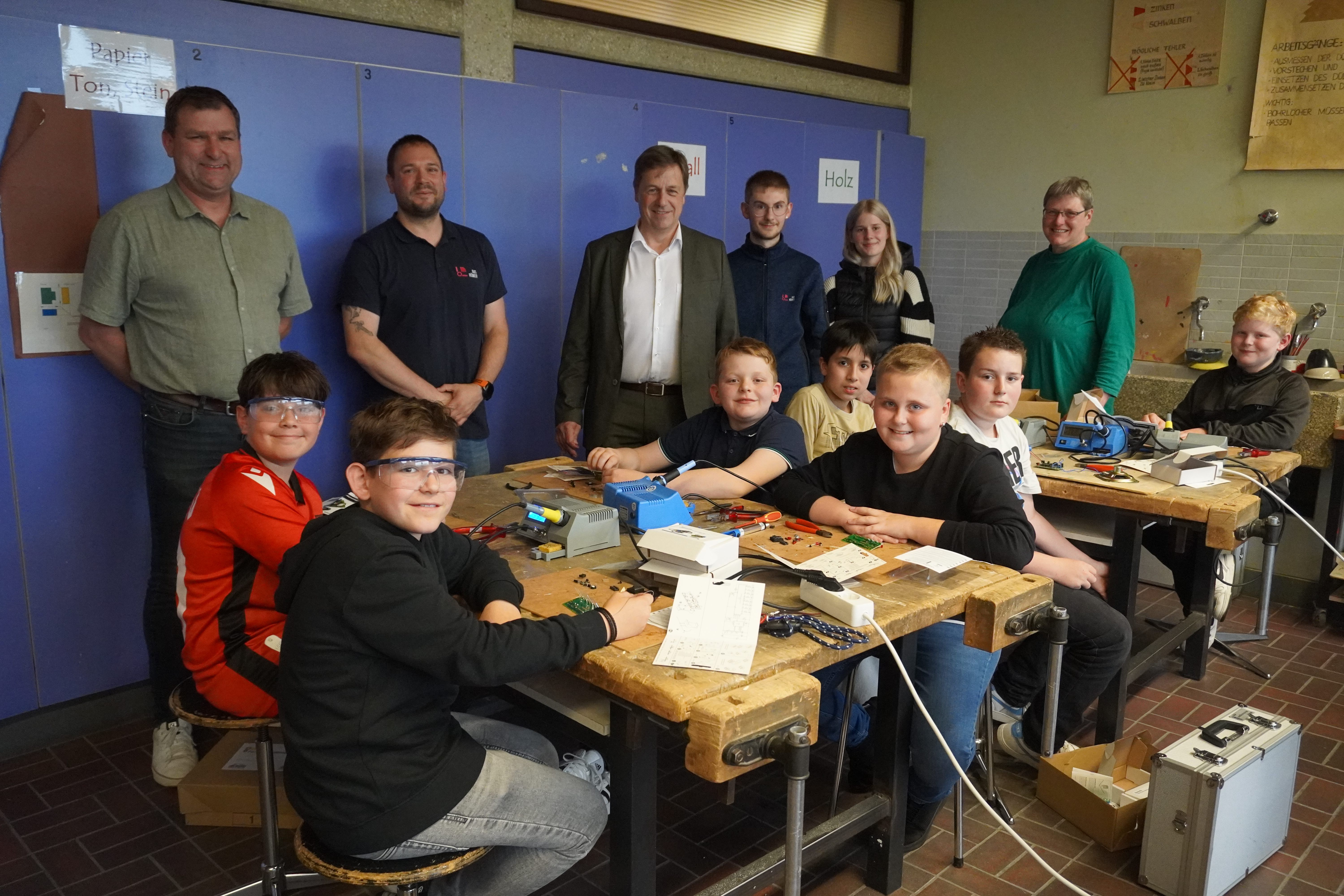 SET – SCHÜLER ENTDECKEN TECHNIK - Propst-Seyberer-Mittelschule Grafenau