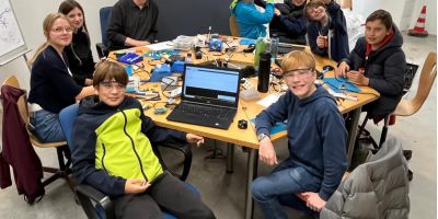 TECHNIKFERIEN im JECC Deggendorf – „Baue deinen eigenen Fahrroboter!“