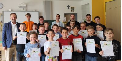 SET – SCHÜLER ENTDECKEN TECHNIK an der MAXIMILIAN-Grundschule Maxhütte-Haidhof