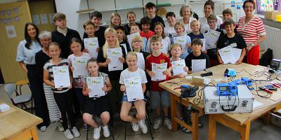SET – SCHÜLER ENTDECKEN TECHNIK - Grundschule Ruhmannsfelden