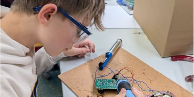 SET – Schüler entdecken Technik am Joseph-von-Fraunhofer-Gymnasium Cham