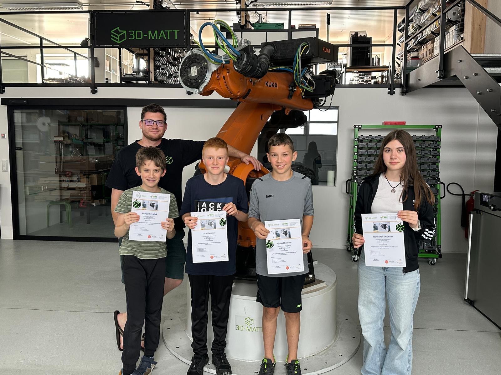 TECHNIKFERIEN bei 3D Matt in Arnstorf