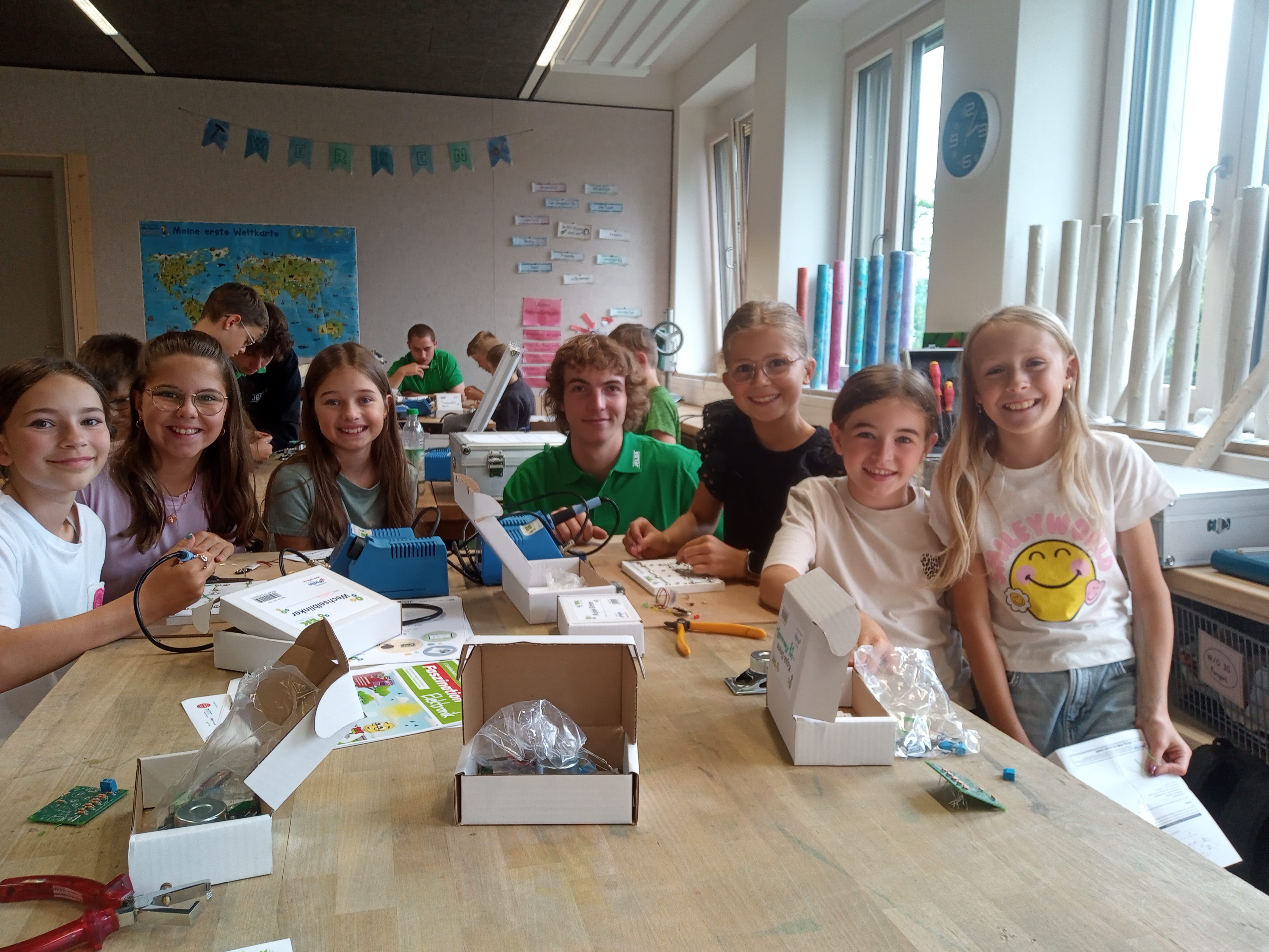 SET – SCHÜLER ENTDECKEN TECHNIK an der Grundschule Hauzenberg
