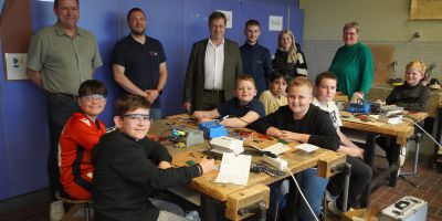 SET – SCHÜLER ENTDECKEN TECHNIK - Propst-Seyberer-Mittelschule Grafenau