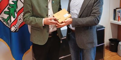 TFK – TECHNIK FÜR KINDER - TfK-Botschafter Toni Fischer sagt DANKE