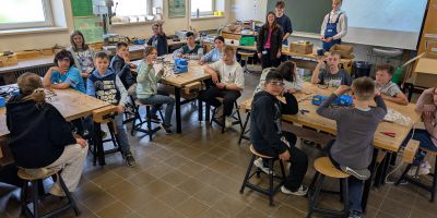 SET – SCHÜLER ENTDECKEN TECHNIK an der Geschwister-Scholl-Mittelschule Schwarzenbach/Saale