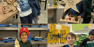 TECHNIKHAUS STRAUBING – Freies Bauen in der Weihnachtszeit ✨🎄