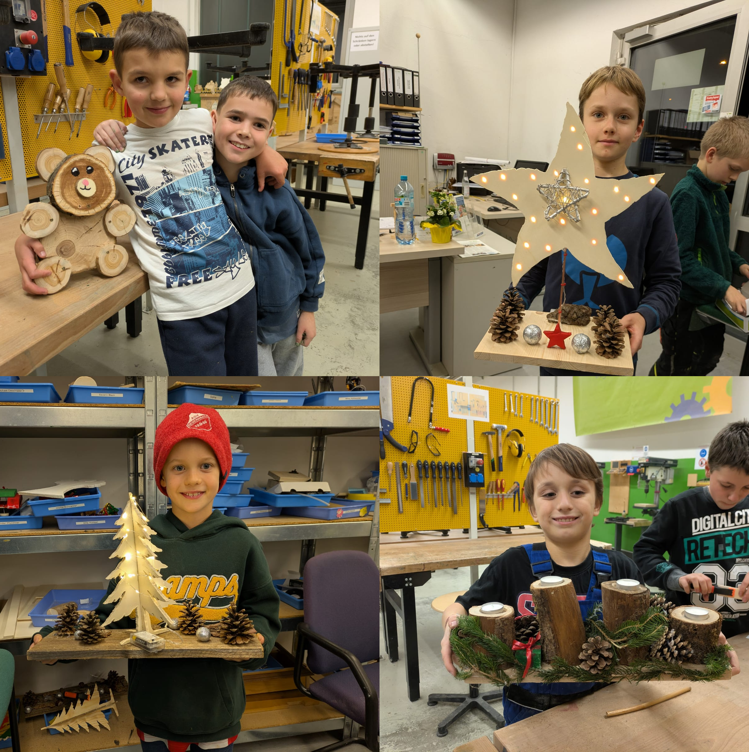 TECHNIKHAUS STRAUBING – Freies Bauen in der Weihnachtszeit ✨🎄