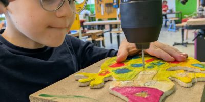 TECHNIKFERIEN - „Baue dir deinen eigenen Vampir oder dein eigenes lustiges Gespenst mit LED‘s“ im Technikhaus Straubing