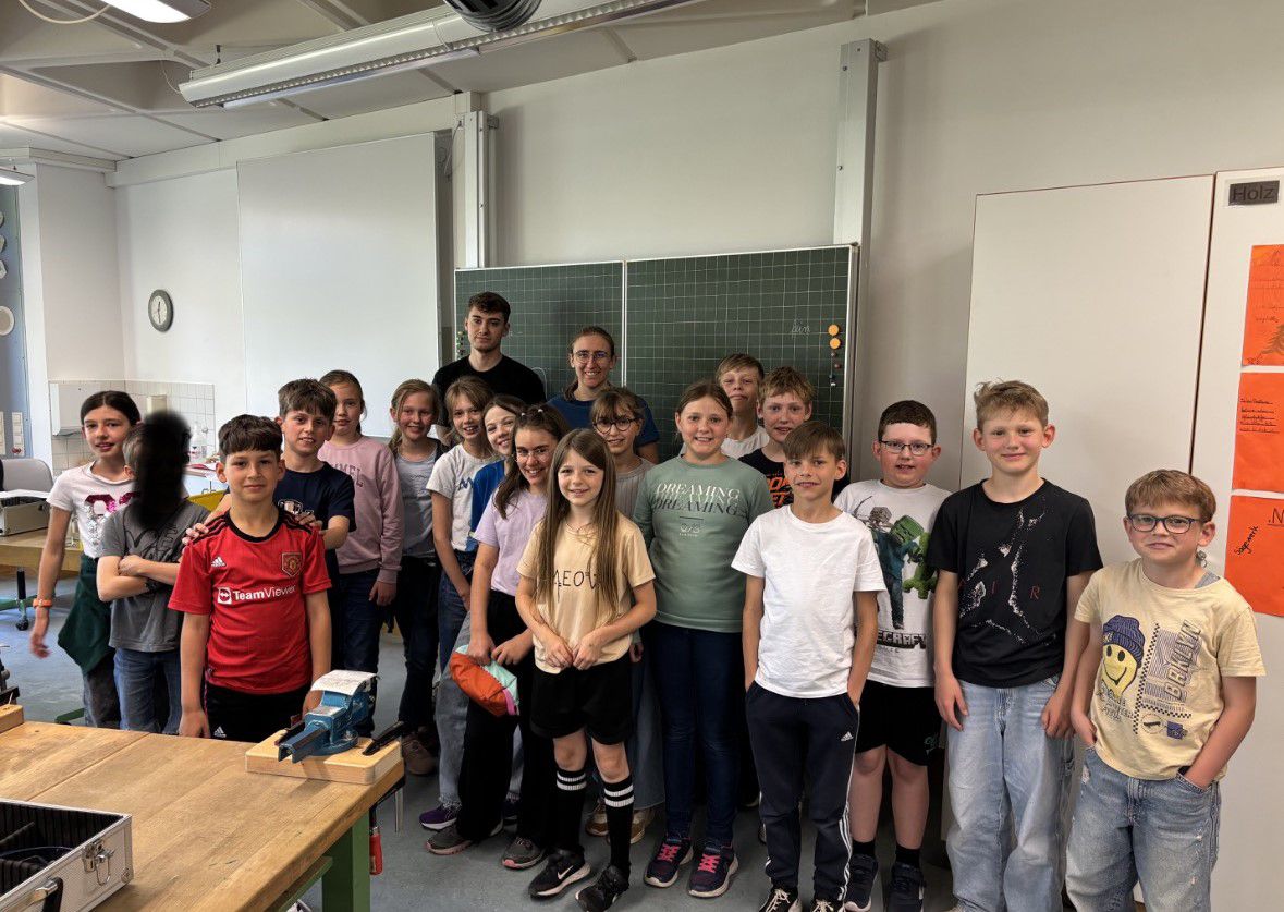 SET - SCHÜLER ENTDECKEN TECHNIK an der Grundschule Kronwinkl