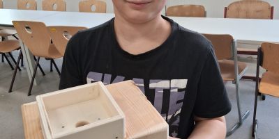 Werkstück des Monats von Alexander Gilch im TECHNIKHAUS DEGGENDORF