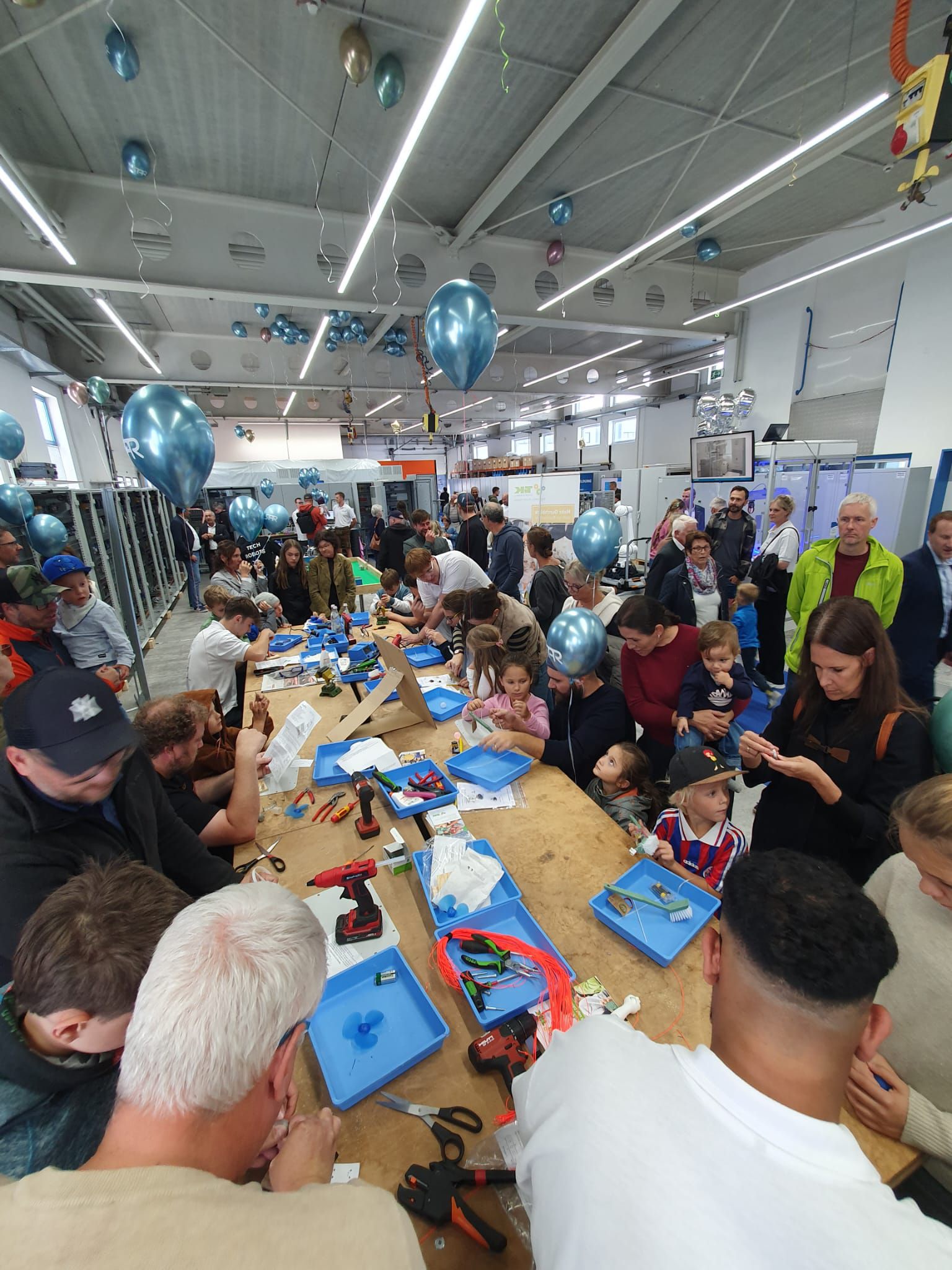 TFK-MITMACHSTAND beim 40-jährigen Jubiläum der SAR Electronic GmbH