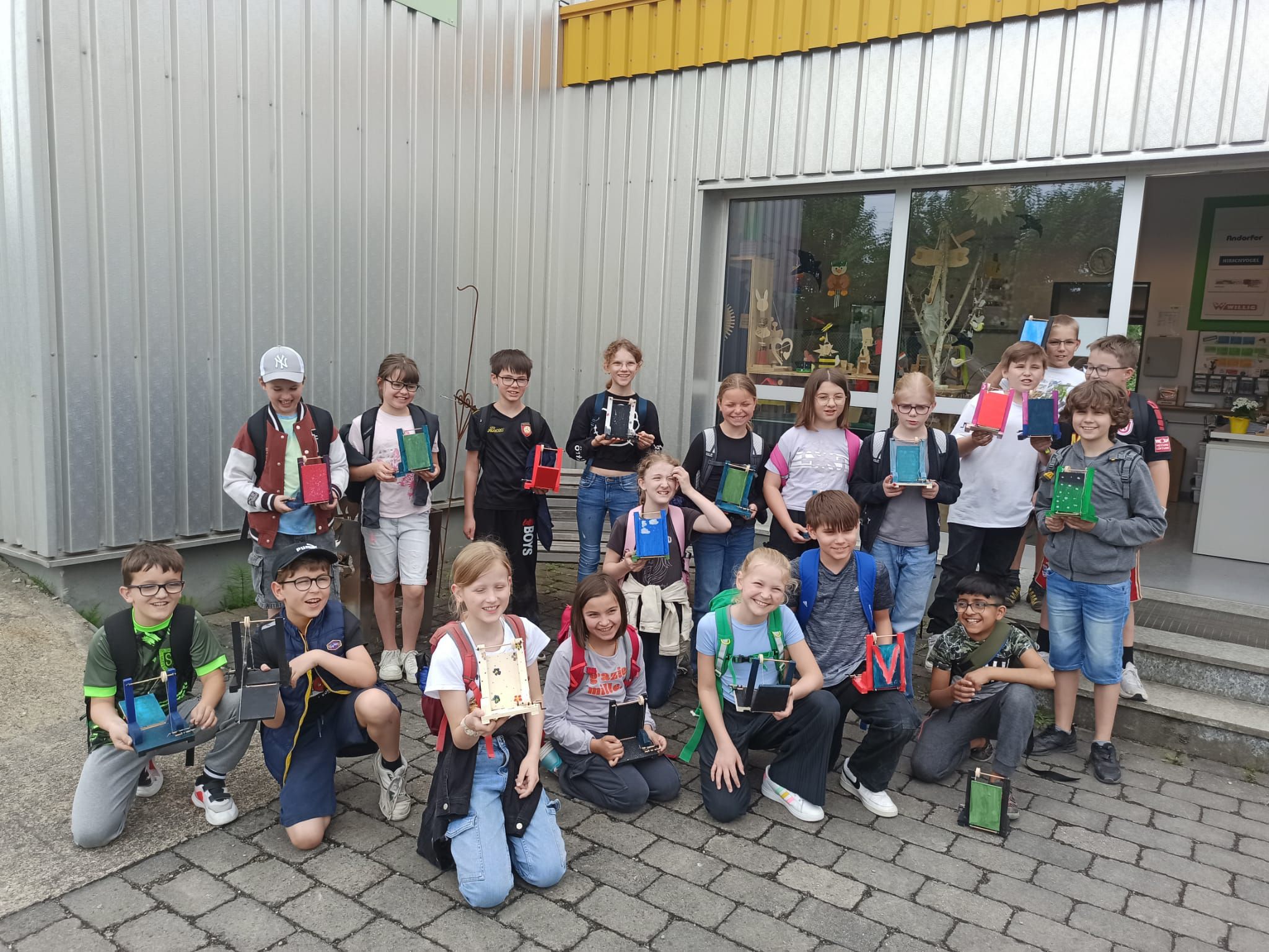 TECHNIKHAUS STRAUBING – Projektwochen Grundschule St. Peter