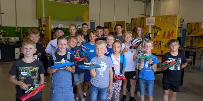 TECHNIKFERIENAKTION im Technikhaus Straubing - Ferienprogramm Ascha