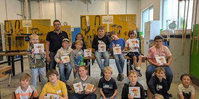TECHNIKFERIEN IM TECHNIKHAUS STRAUBING - Kreatives Löten