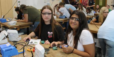 SET - SCHÜLER ENTDECKEN TECHNIK an der Mittelschule Schwarzenfeld