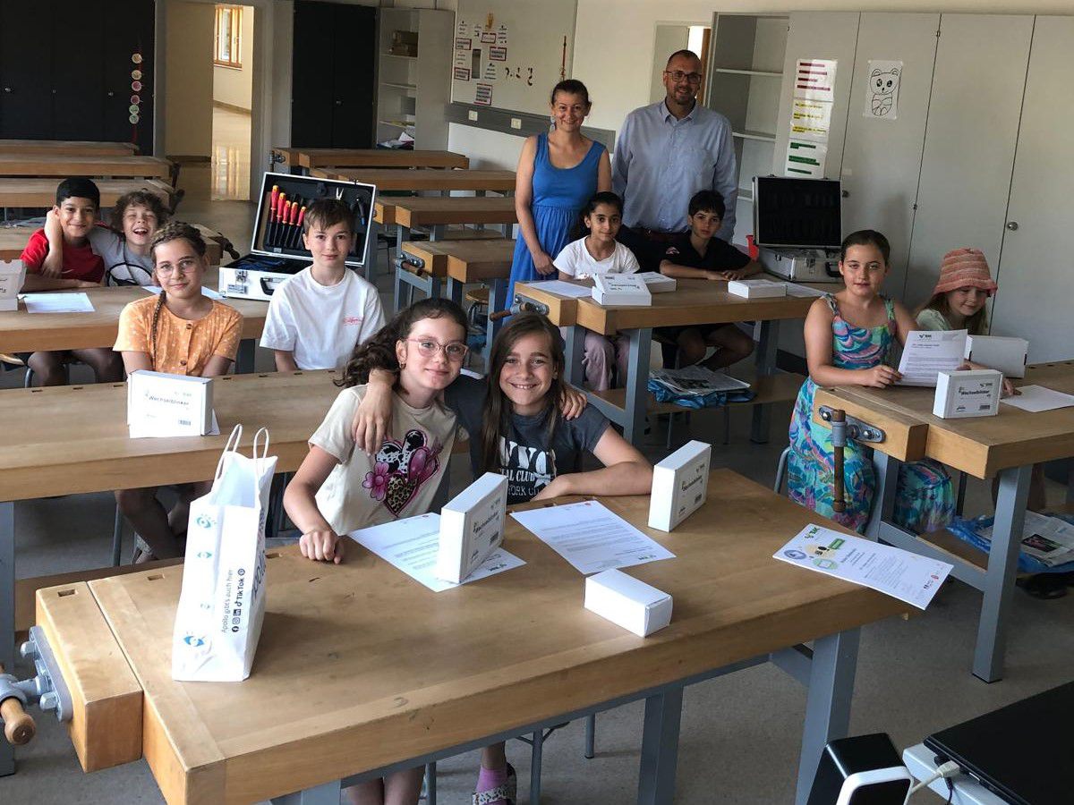 SET – SCHÜLER ENTDECKEN TECHNIK - Grundschule Furth im Wald