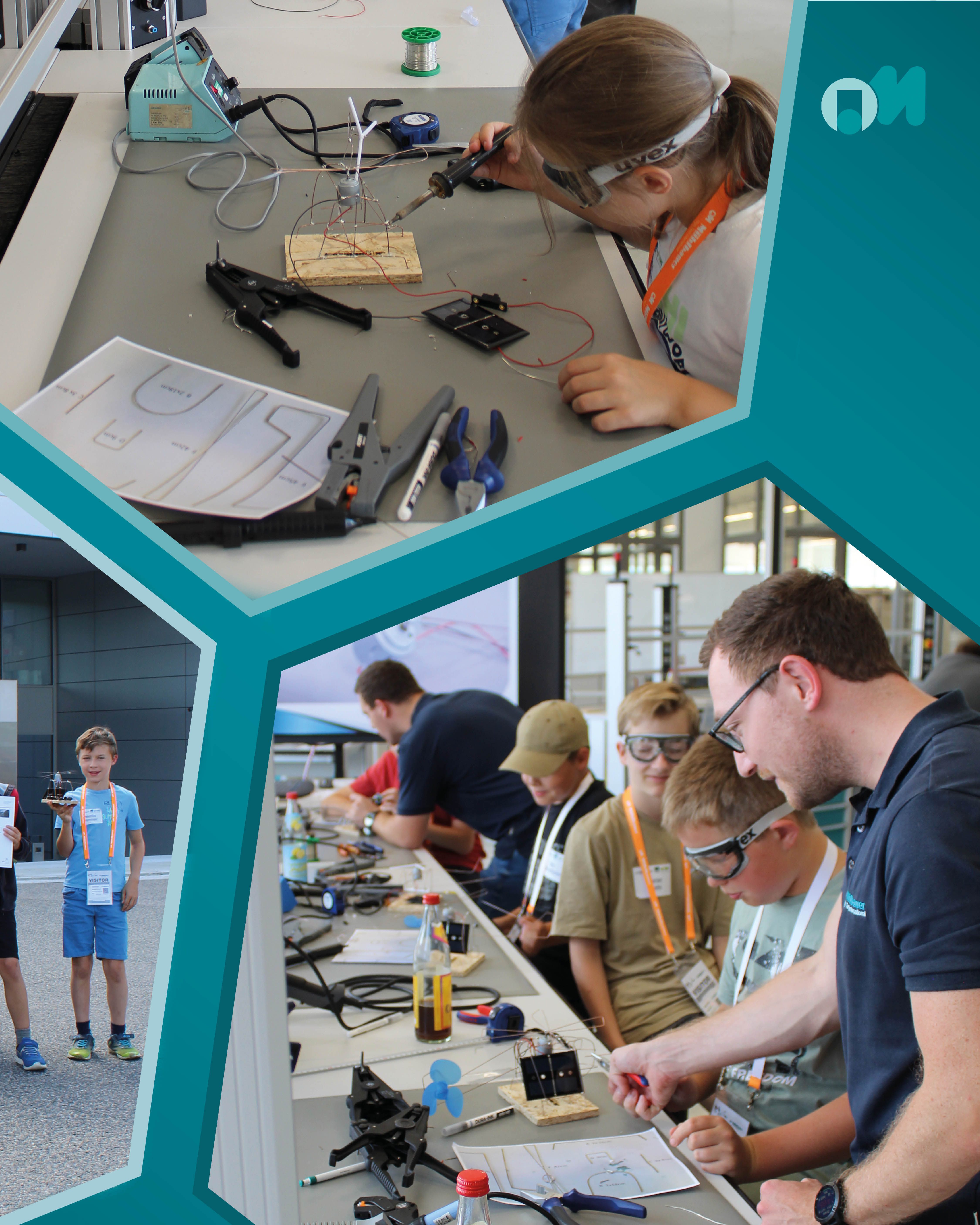 TECHNIKFERIENAKTION - bei Mühlbauer Group in Roding