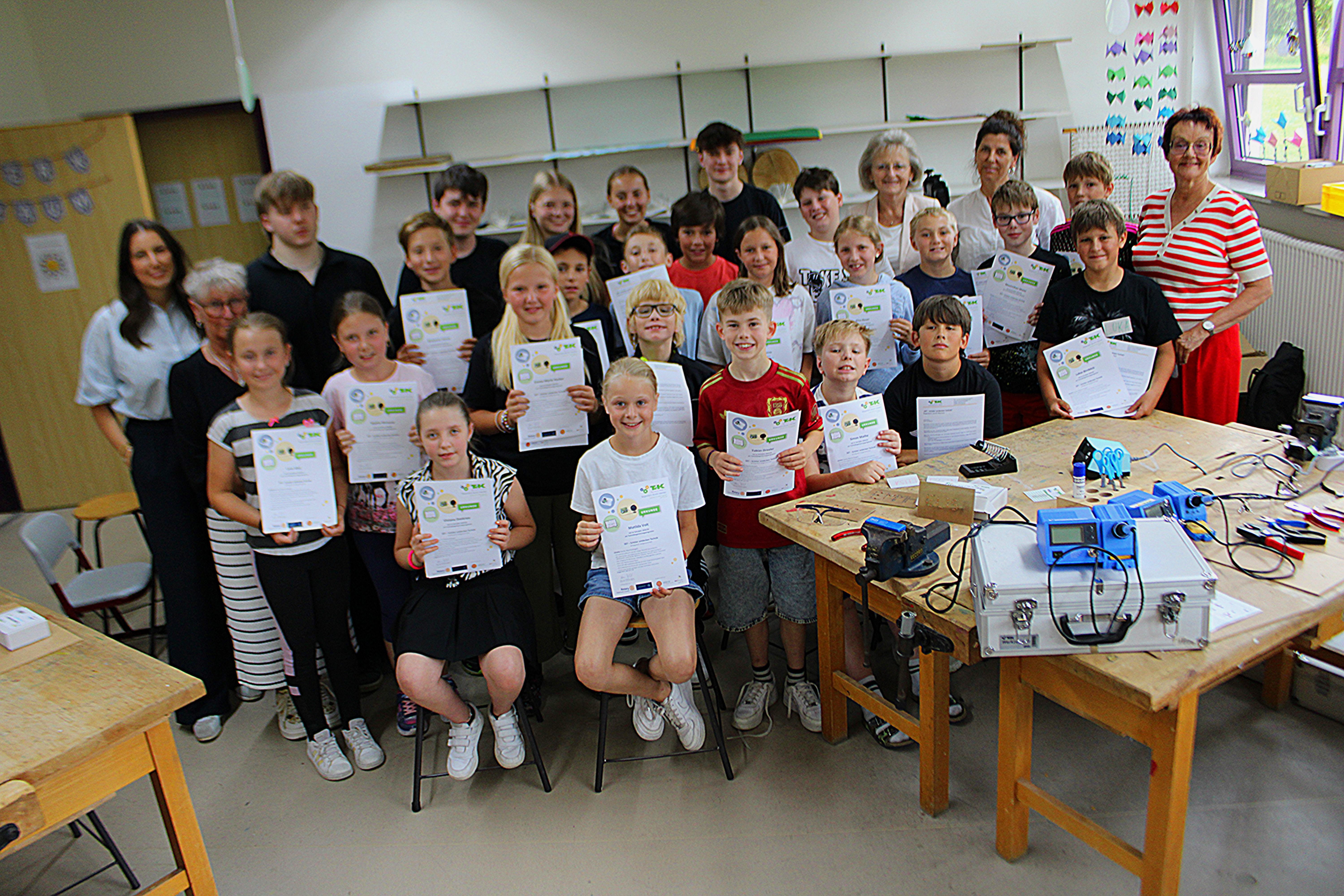 SET – SCHÜLER ENTDECKEN TECHNIK - Grundschule Ruhmannsfelden