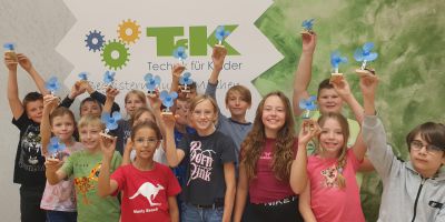 TECHNIKHAUS DINGOLFING – Projekttag Grundschule Moosthenning