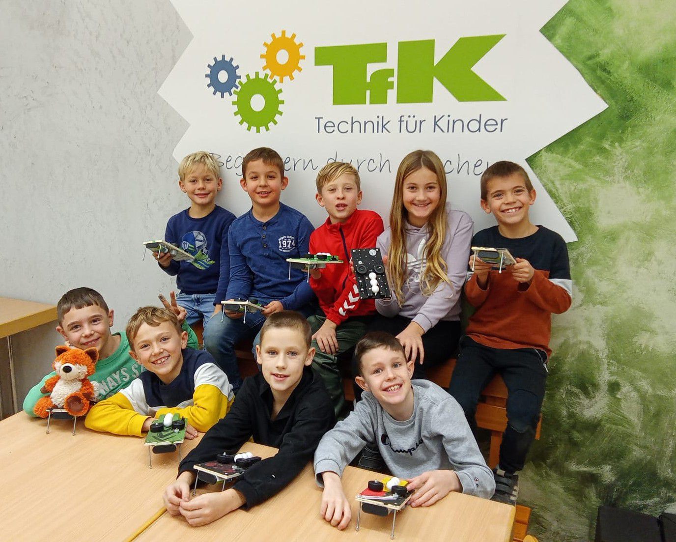 TECHNIKHAUS DINGOLFING - Kindergeburtstag Famile Weinzierl