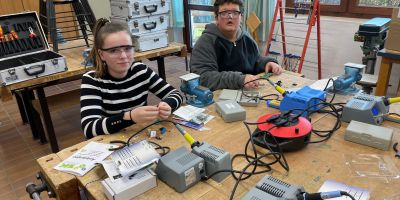 SET – Schüler entdecken Technik an der Grund- und Mittelschule Mitterfels