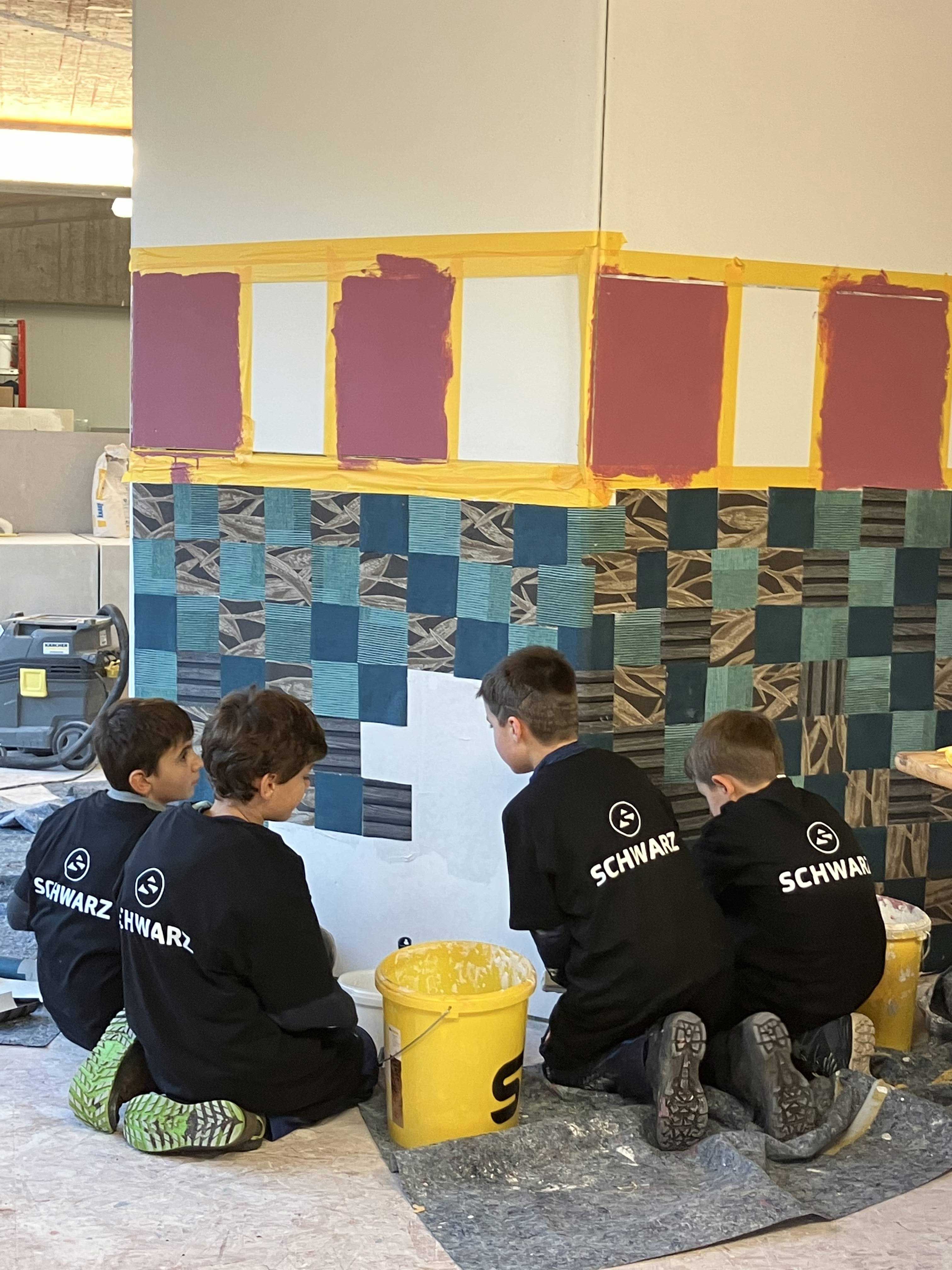 TECHNIKHAUS ARNSTORF - Maler-Handwerk hautnah