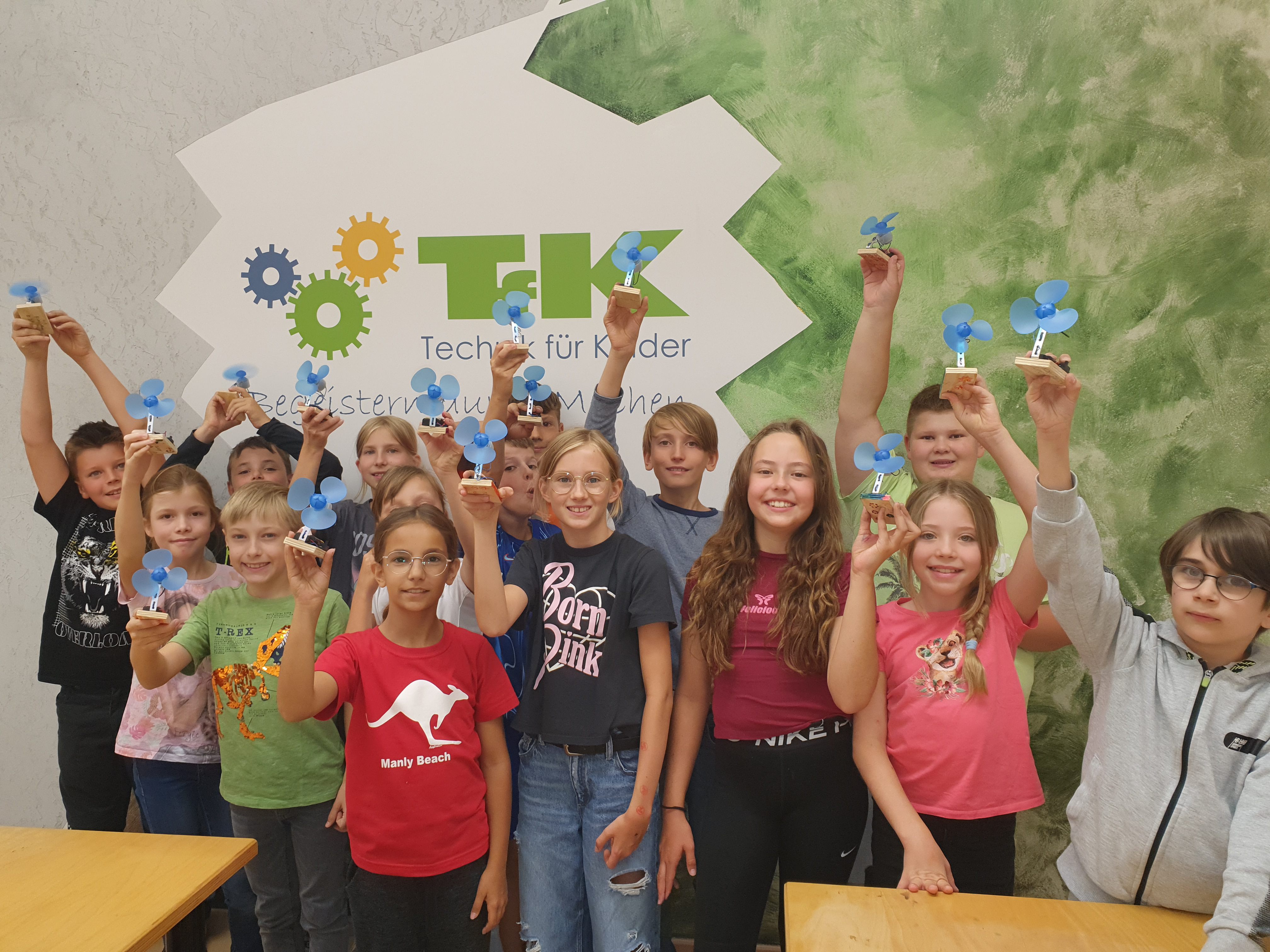 TECHNIKHAUS DINGOLFING – Projekttag Grundschule Moosthenning