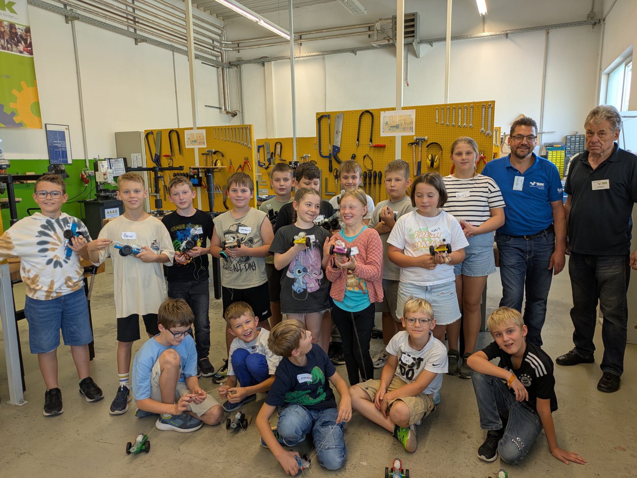 TECHNIKFERIEN im Technikhaus Straubing - Druckluftkanone