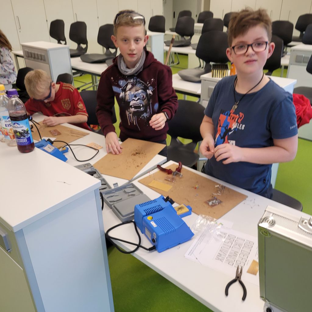 SET - SCHÜLER ENTDECKEN TECHNIK an der Realschule Furth im Wald