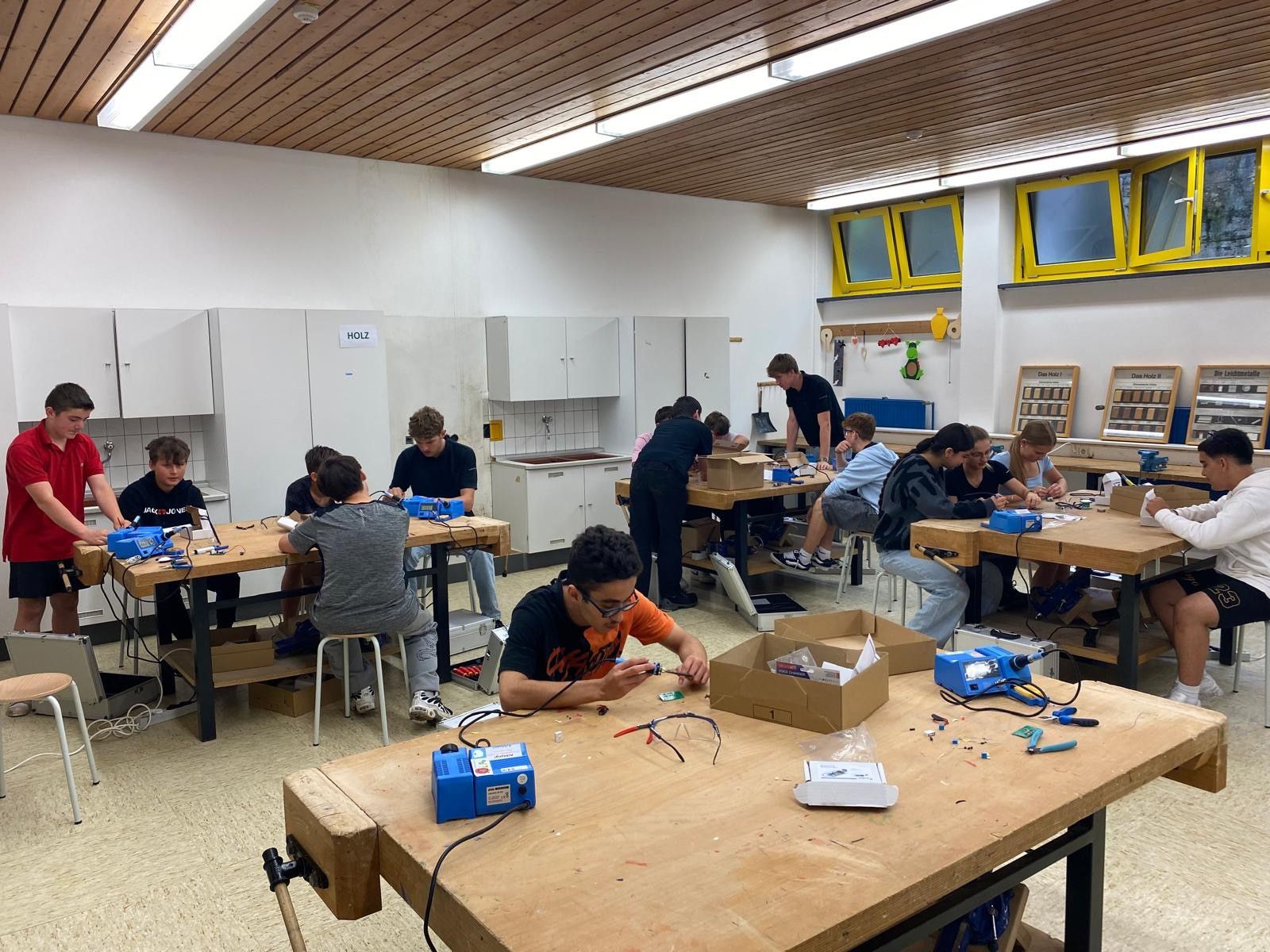 SET – SCHÜLER ENTDECKEN TECHNIK - Mittelschule Teisnach