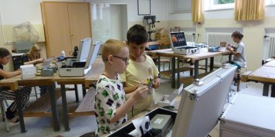 SET – SCHÜLER ENTDECKEN TECHNIK an der Grundschule Schorndorf-Sattelbogen