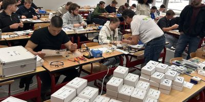 SET - SCHÜLER ENTDECKEN TECHNIK - Auftakt an der Technischen Hochschule Deggendorf