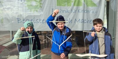 TECHNIKFERIEN im Technikhaus Dingolfing „Baue deine eigene Möwe“