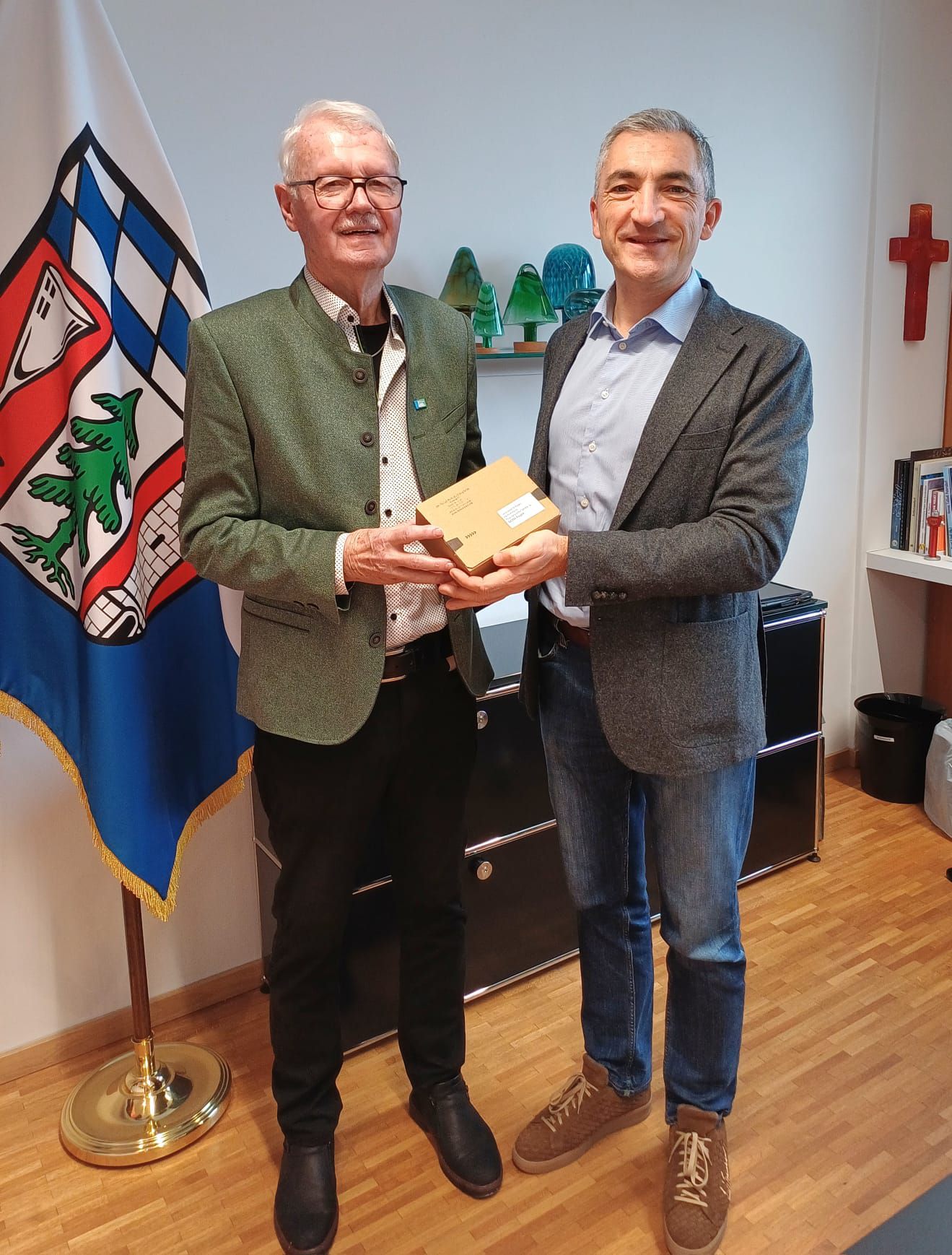 TFK – TECHNIK FÜR KINDER - TfK-Botschafter Toni Fischer sagt DANKE