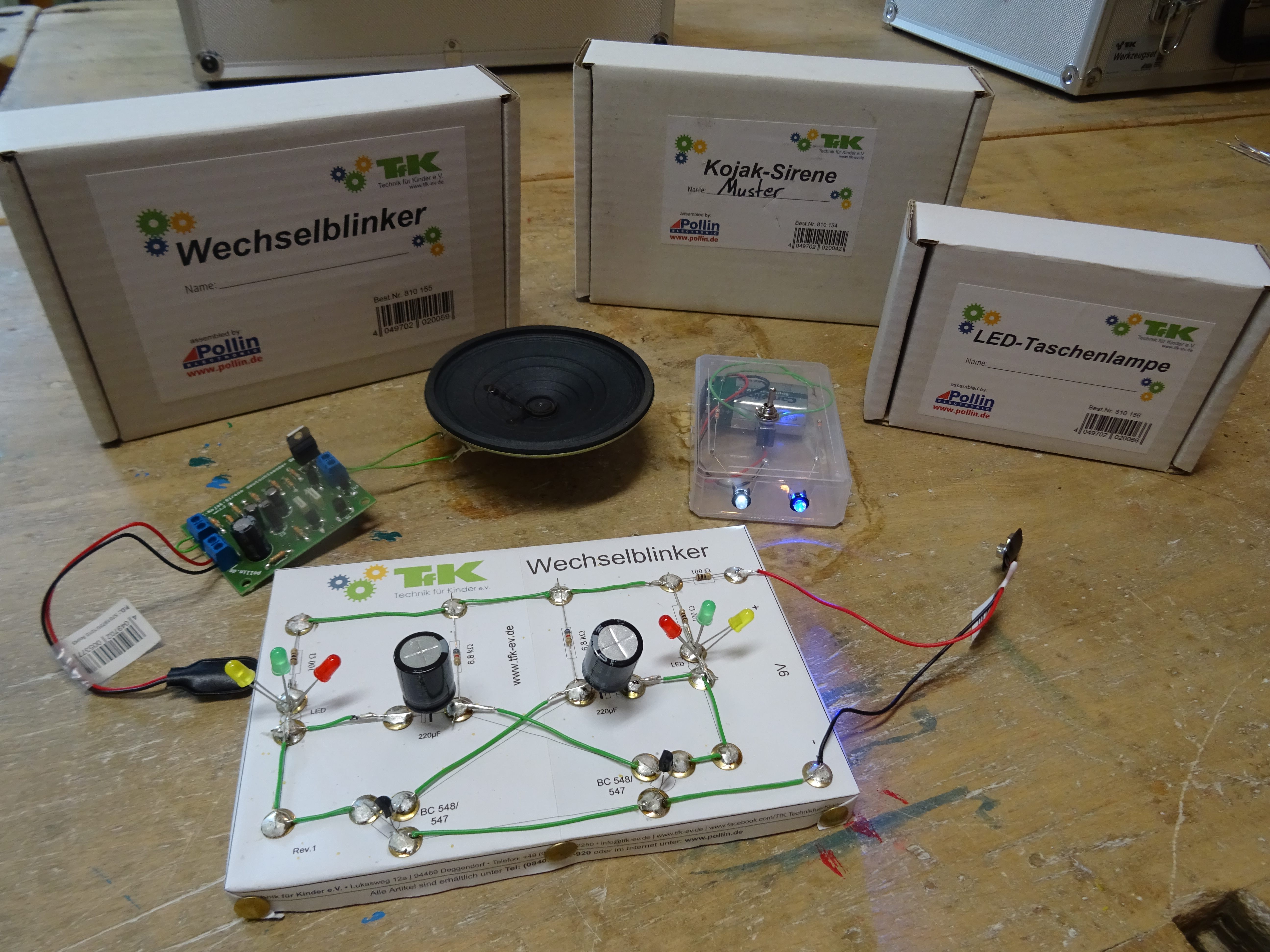 SET – SCHÜLER ENTDECKEN TECHNIK in Vilsbiburg