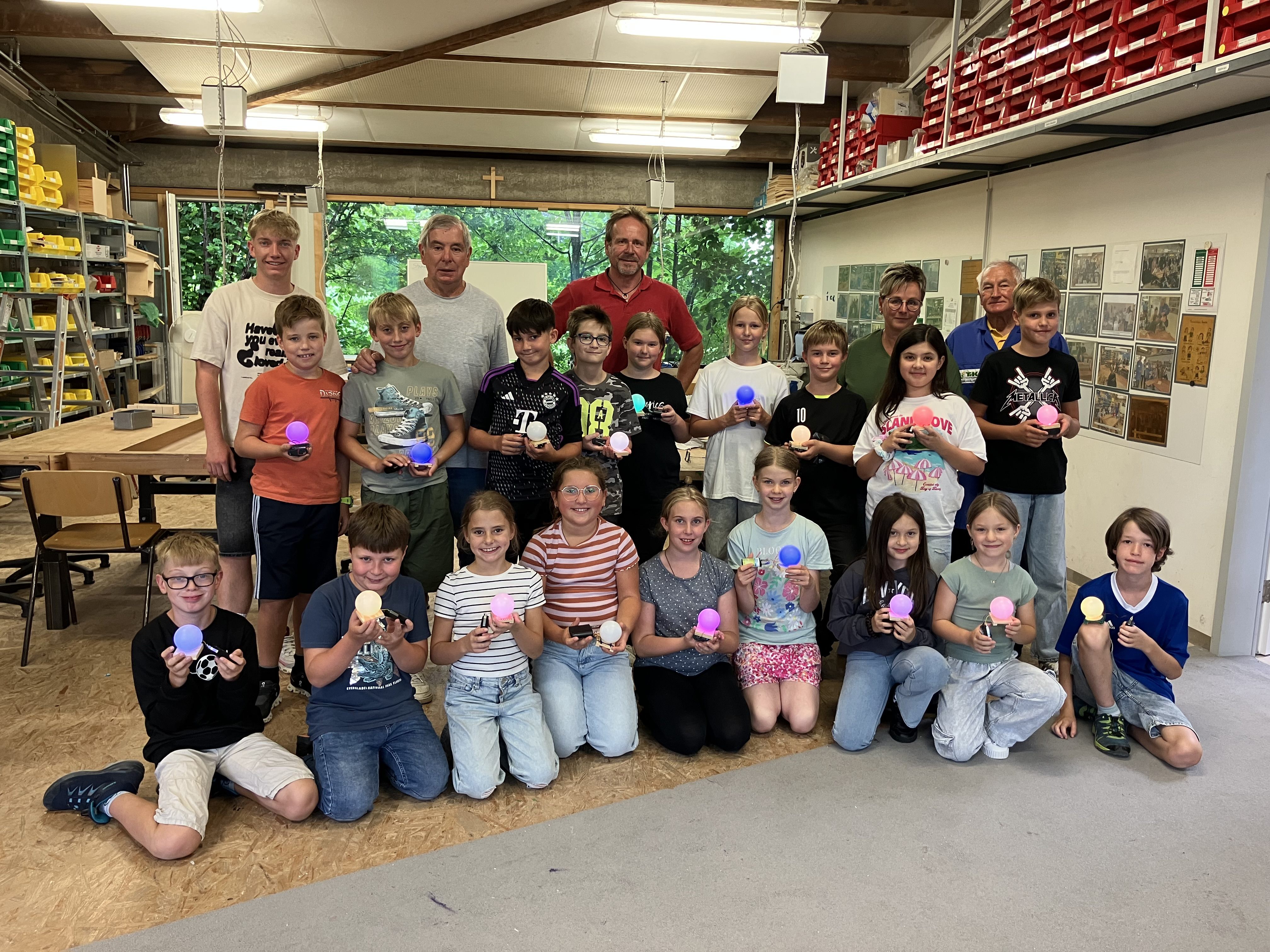 TECHNIKHAUS ARNSTORF – Projekttag der Grundschule Wittibreut