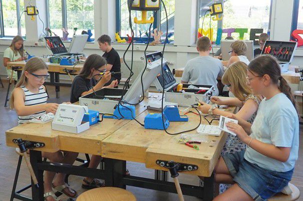 SET – SCHÜLER ENTDECKEN TECHNIK an der Maximus-von-Imhof-Mittelschule Reisbach