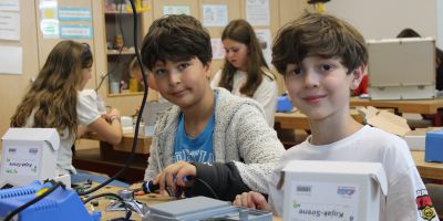 SET - SCHÜLER ENTDECKEN TECHNIK an der Alfons-Lindner Grund- und Mittelschule Tiefenbach