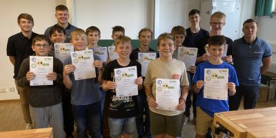 SET – SCHÜLER ENTDECKEN TECHNIK - Realschule Grafenau