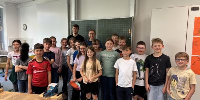 SET - SCHÜLER ENTDECKEN TECHNIK an der Grundschule Kronwinkl