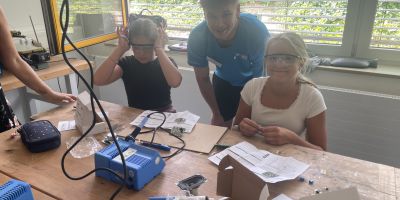 SET – SCHÜLER ENTDECKEN TECHNIK an der Mittelschule Pförring