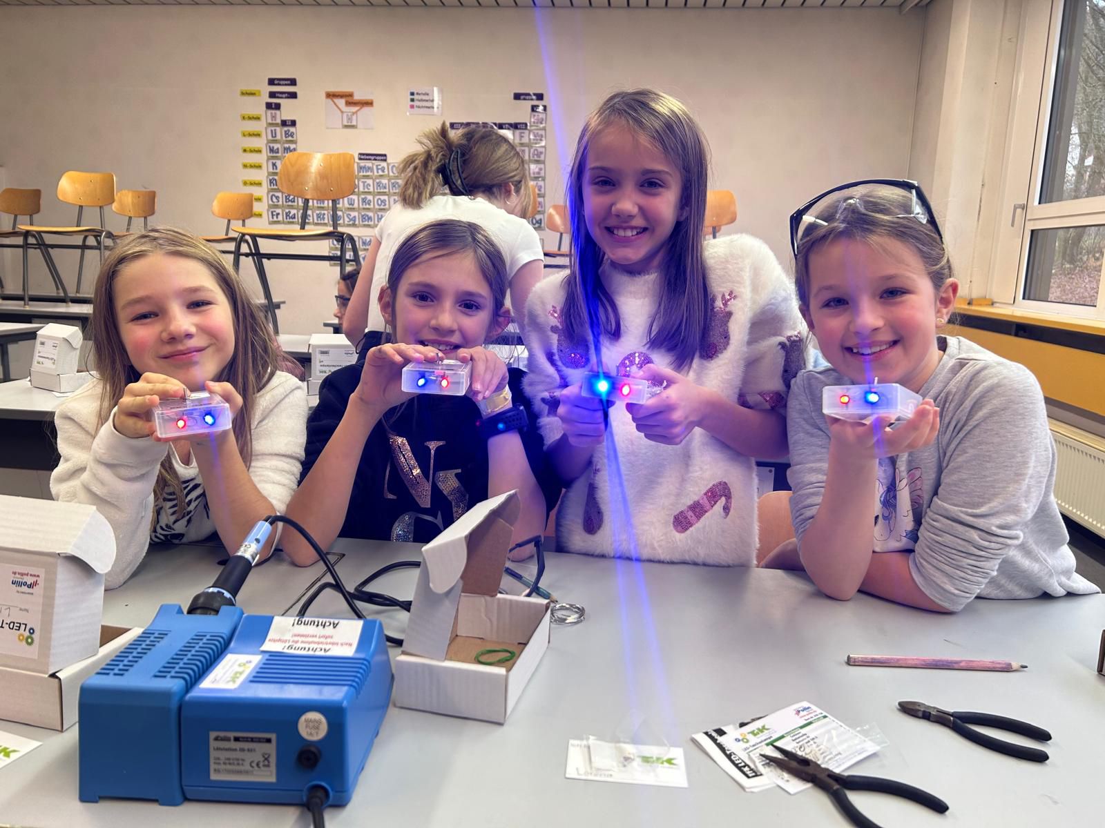 SET – Schüler entdecken Technik an der 📍 Grund- und Mittelschule Laaber