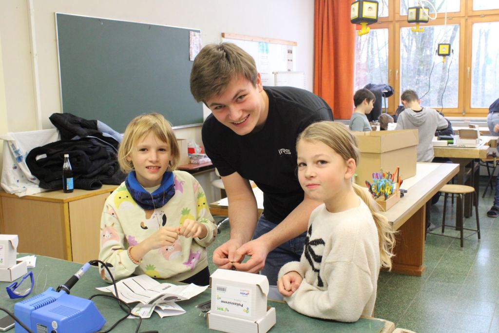 SET – SCHÜLER ENTDECKEN TECHNIK an der Grundschule Brennberg mit IRS