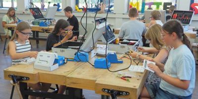 SET – SCHÜLER ENTDECKEN TECHNIK an der Maximus-von-Imhof-Mittelschule Reisbach
