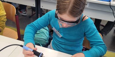 SCHÜLER ENTDECKEN TECHNIK an der Dr.-Ernst-Schmidt-Realschule Ebern