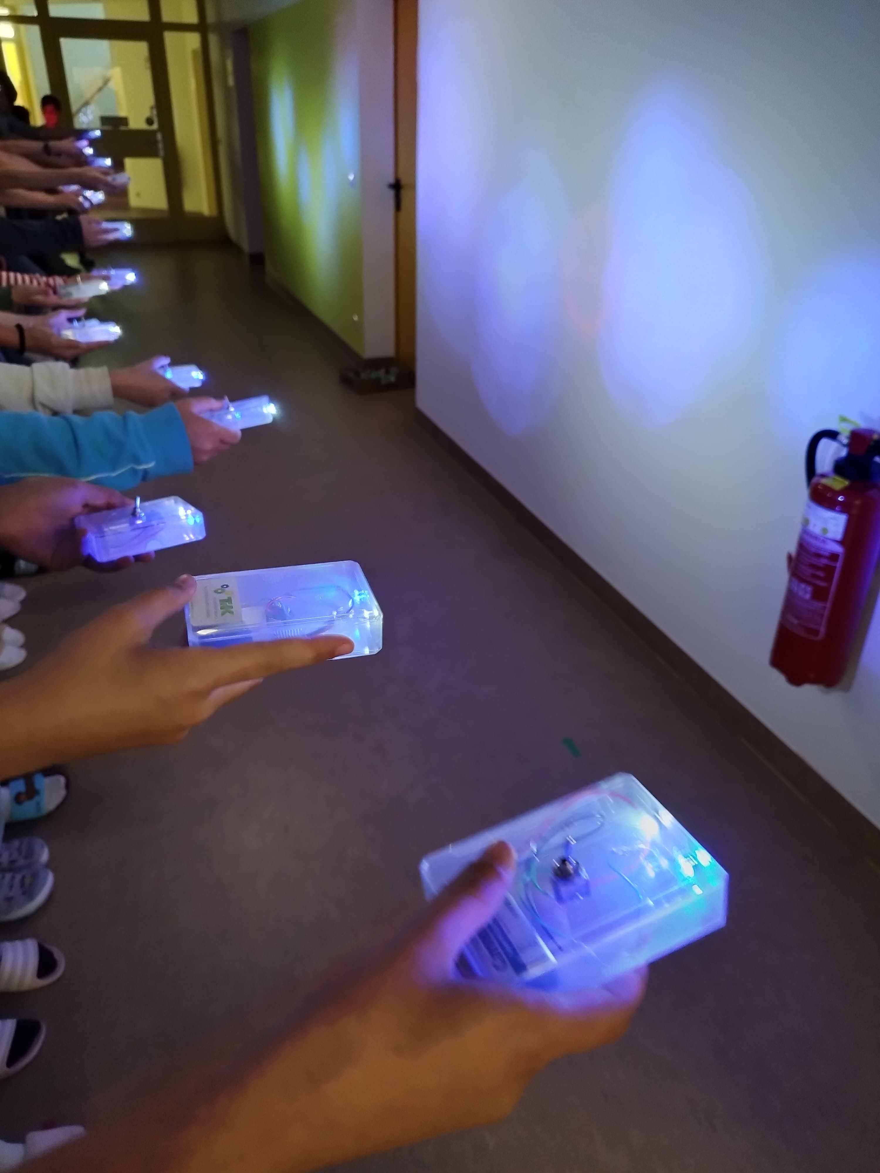 TECHNIKFERIEN – Projekttag Burkhardt-Gymnasium Mallersdorf im Schullandheim Habischried