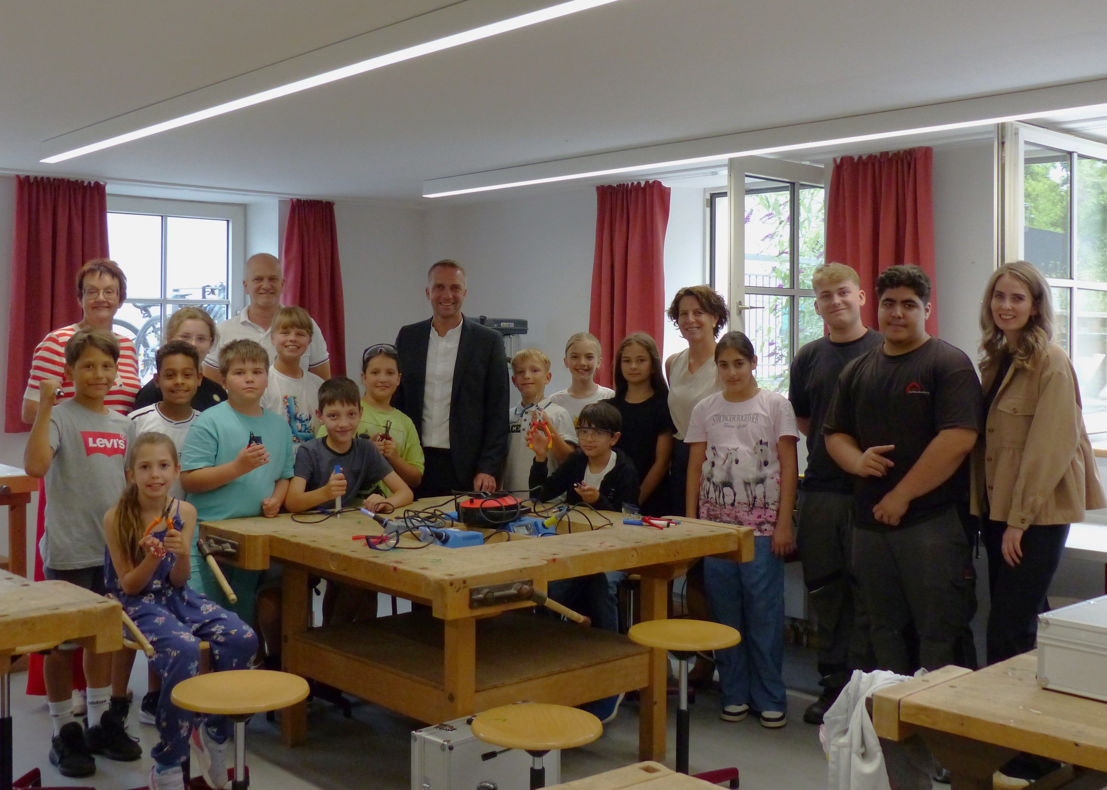 SET – SCHÜLER ENTDECKEN TECHNIK - Grundschule St. Josef Dingolfing