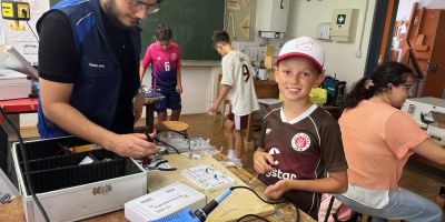 SET - SCHÜLER ENTDECKEN TECHNIK an der Grund- und Mittelschule Straßkirchen