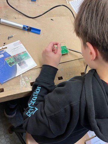 SET - SCHÜLER ENTDECKEN TECHNIK an der Mittelschule St. Martin in Deggendorf